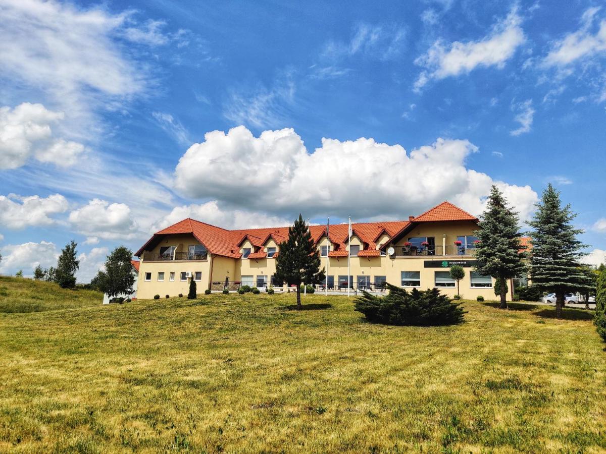 Klodawskie Wzgorze Kłodawa Exterior foto